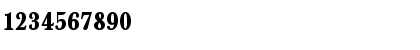 Download Berthold Baskerville Bold Font Numeric Preview