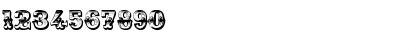 Download BraceletVictorian Regular Font Numeric Preview