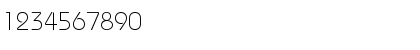 Download Bauhaus Std Light Font Numeric Preview