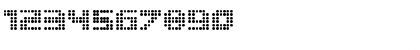 Download BDMedLed Regular Font Numeric Preview