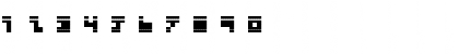 Download BD TINYFONT Regular Font Numeric Preview