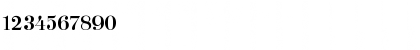 Download BeLucianDemi Regular Font Numeric Preview
