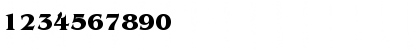 Download ITC Benguiat Std Bold Font Numeric Preview