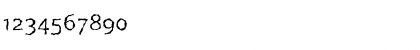 Download BeoSans R13 Font Numeric Preview