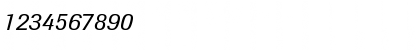 Download Berthold Imago BQ Regular Font Numeric Preview