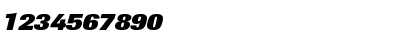 Download Berthold Imago BQ Regular Font Numeric Preview