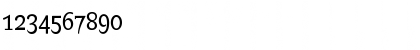 Download Biblon ITC SmallCaps Regular Font Numeric Preview