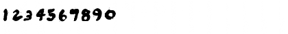BigClydeGD Regular Font Numeric Preview BigClydeGD Regular Font Numeric Preview