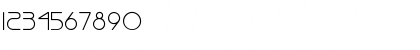 Download Bisque Medium Font Numeric Preview
