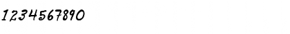 Download Blue Goblet Alternate One Bold Oblique Alternate One Bold Oblique Font Numeric Preview
