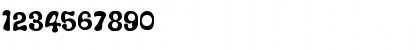 Download Branson Regular Font Numeric Preview