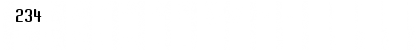 Download Brassiere Alternates Regular Font Numeric Preview
