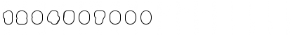 Download Boogie LT Std Outline 3 Font Numeric Preview