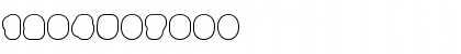 Download Boogie LT Std Outline 4 Font Numeric Preview