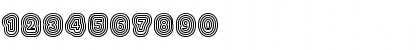 Download Boogie LT Std Regular Font Numeric Preview