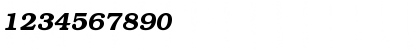 Download BookmanC Regular Font Numeric Preview