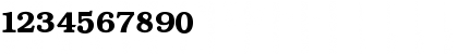 Download Bookman Demi Font Numeric Preview