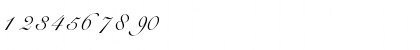 Download BravoScriptSSK Regular Font Numeric Preview
