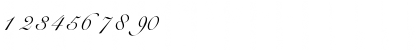 Download BravoScriptSSK Regular Font Numeric Preview