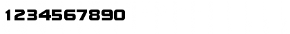Download BravuraDisplaySSK Regular Font Numeric Preview