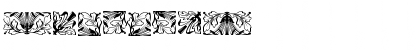 Download BordersOrnament 4 Regular Font Numeric Preview