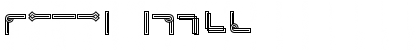 Download BordersOrnament 6 Regular Font Numeric Preview