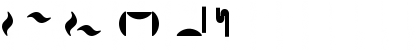 Download Borders Ornaments P01 Regular Font Numeric Preview