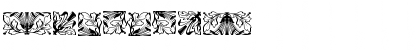 Download Borders Ornaments P04 Regular Font Numeric Preview