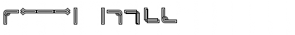 Download Borders Ornaments P06 Regular Font Numeric Preview