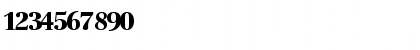Download Boston Regular Regular Font Numeric Preview