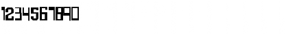 Download Boxspring Regular Font Numeric Preview