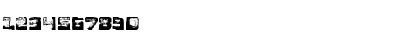 Download bread bread Font Numeric Preview