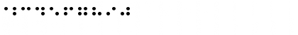 Download BrailleEF Regular Font Numeric Preview
