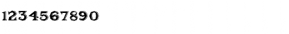 Download Brainhead Regular Font Numeric Preview