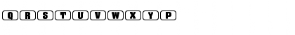 Download Bullets 1 Regular Font Numeric Preview
