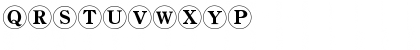 Download Bullets 2 Regular Font Numeric Preview