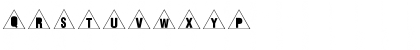 Download Bullets 3 Regular Font Numeric Preview