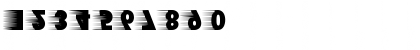 Download BreezeAntipodes Regular Font Numeric Preview