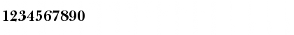 Download Bulmer MT Std Bold Display Font Numeric Preview