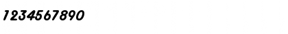 Download BreezeSSK Regular Font Numeric Preview