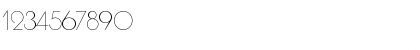 Download ITC Busorama Light Font Numeric Preview