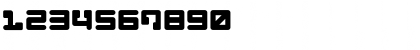 Download CANDY EG Font Numeric Preview