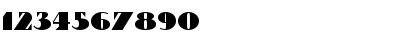 Download BricaBraque NF Regular Font Numeric Preview