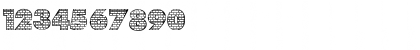 Download New Regular Font Numeric Preview