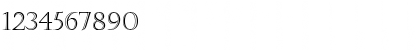 Download Castellar MT Std Regular Font Numeric Preview
