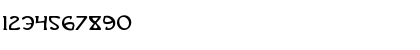 Download Brin Athyn Regular Font Numeric Preview