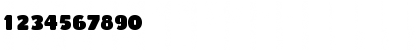 Download Cepo Plain Font Numeric Preview