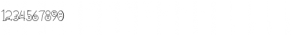Download BringInTheFrowns Regular Font Numeric Preview