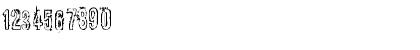 Download 1 Regular Font Numeric Preview