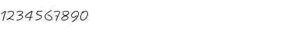 Download Brio MN Regular Font Numeric Preview